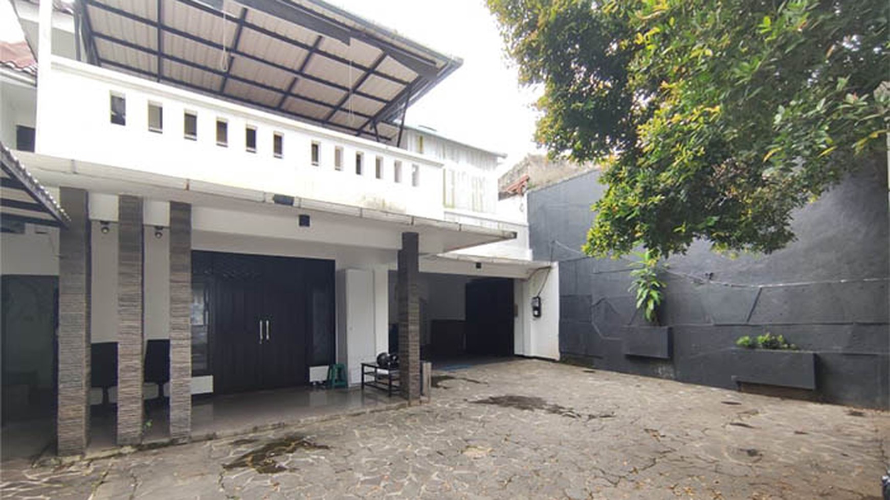 Rumah Jl Pelita Abdul Majid, Cipete Luas 551m2