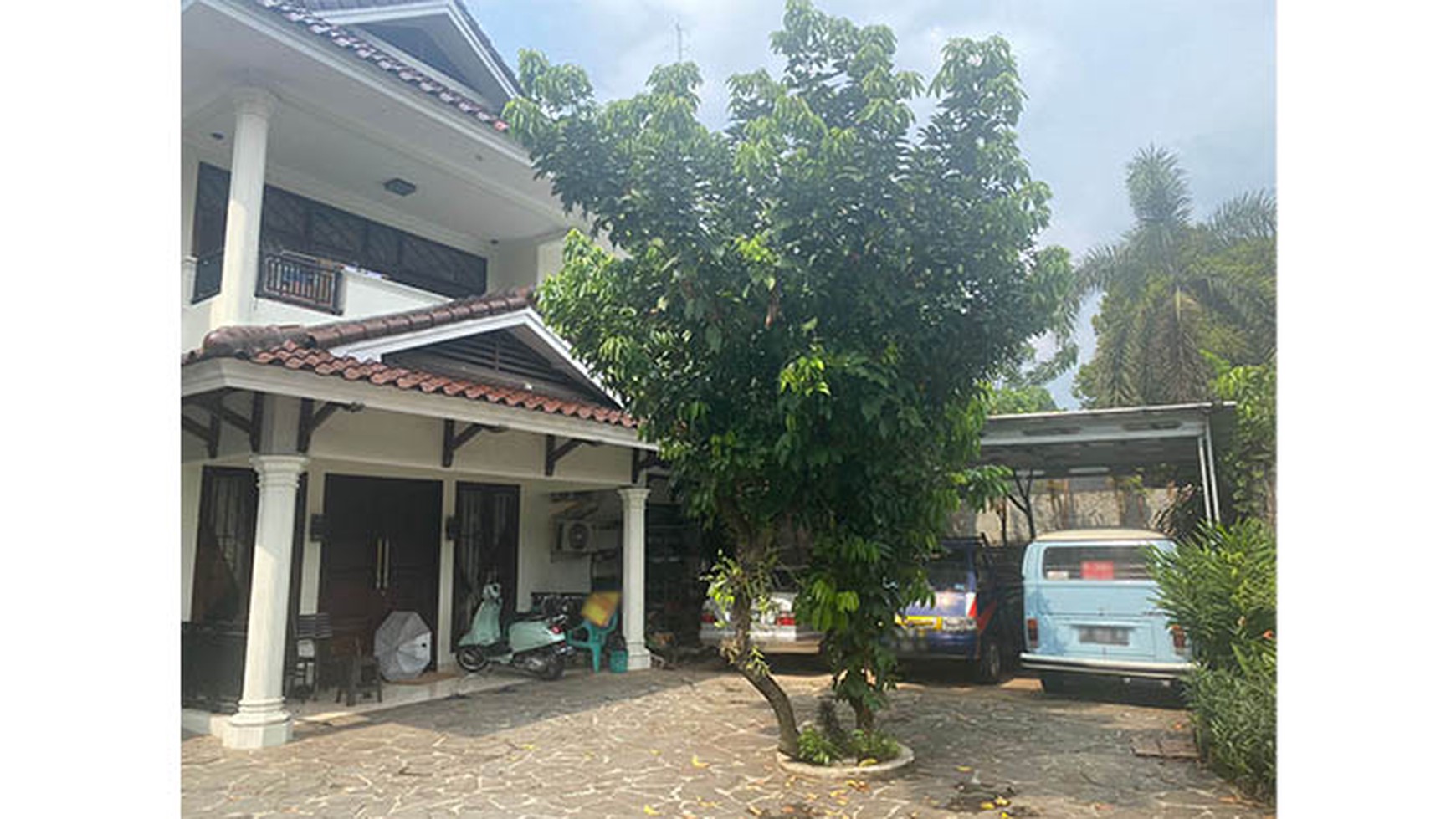 Rumah Jl Pelita Abdul Majid, Cipete Luas 722m2