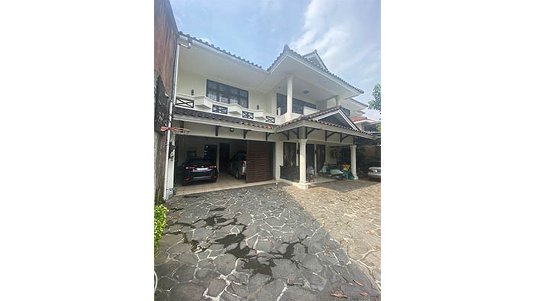 Rumah Jl Pelita Abdul Majid, Cipete Luas 722m2