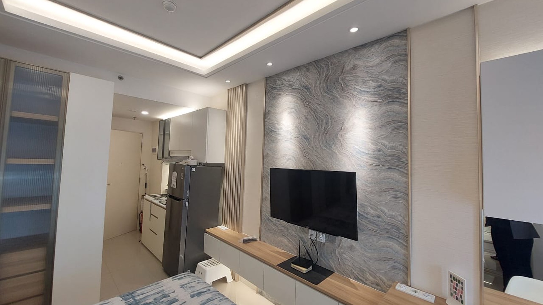 Disewakan Apartemen Orchard Studio View Pool Baru Gress Mewah