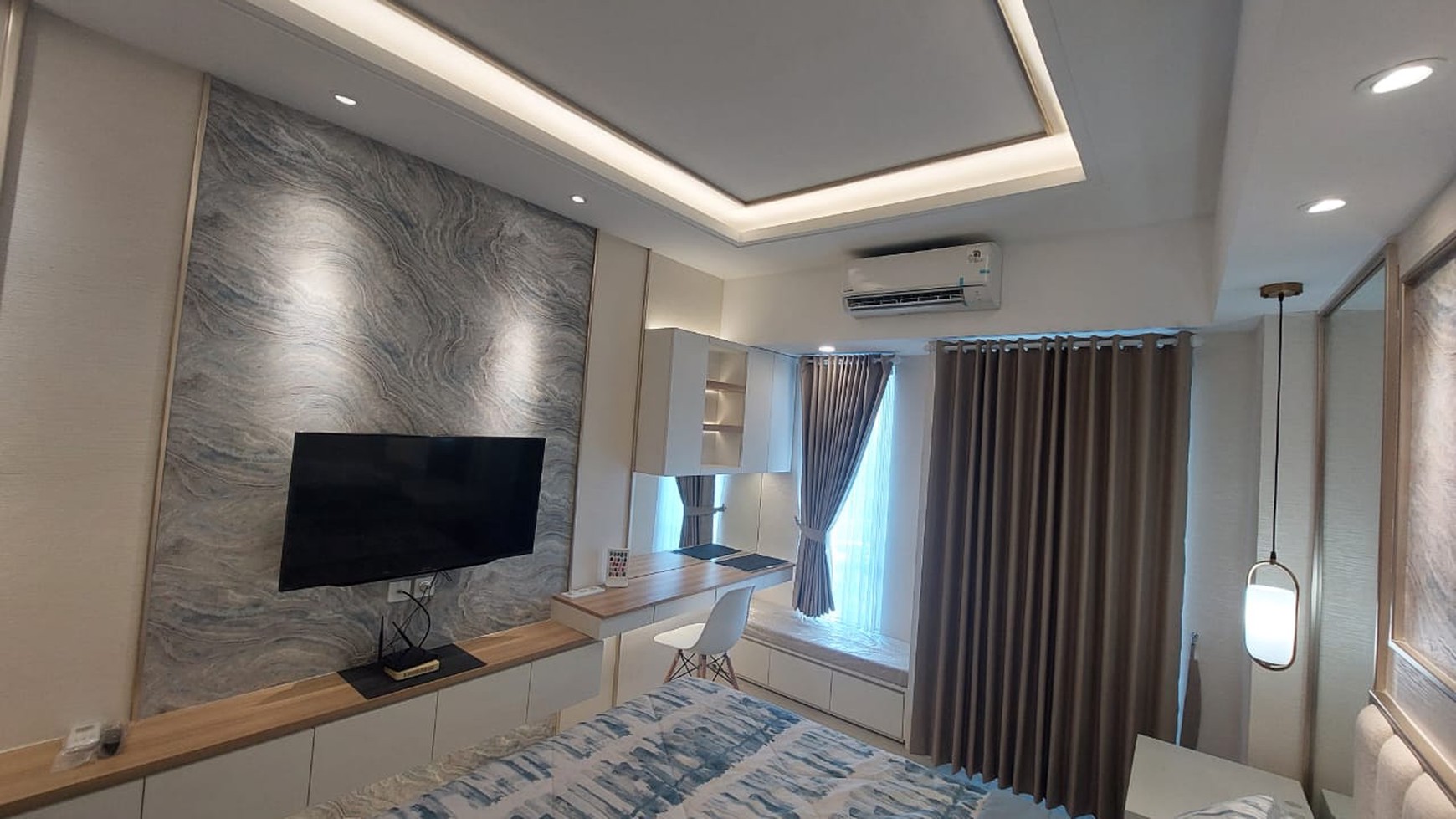 Disewakan Apartemen Orchard Studio View Pool Baru Gress Mewah