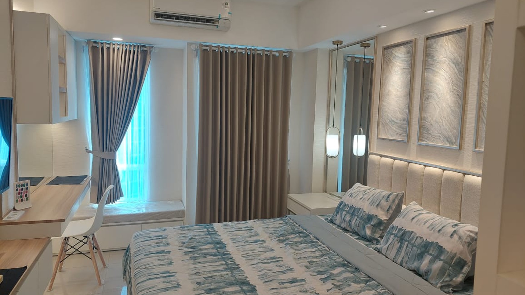 Disewakan Apartemen Orchard Studio View Pool Baru Gress Mewah