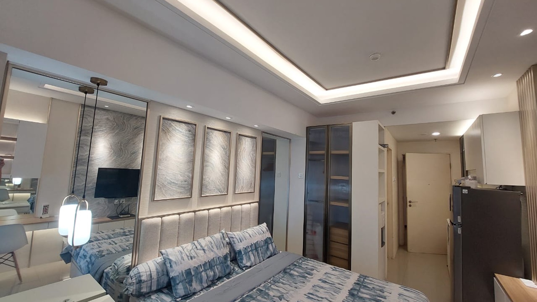 Disewakan Apartemen Orchard Studio View Pool Baru Gress Mewah