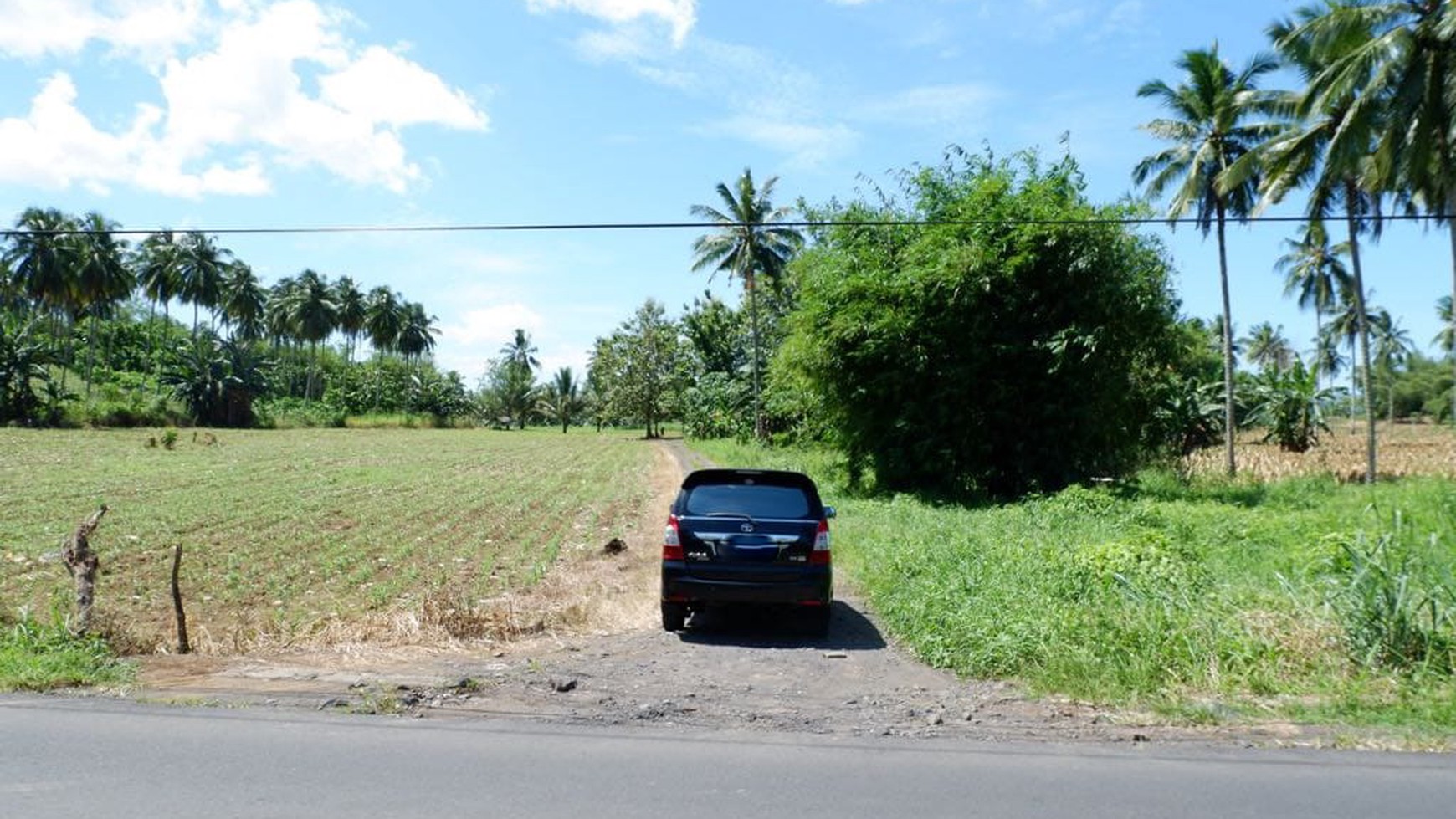 Kavling Luas dan Pinggir Jalan Raya @Paniki Atas, Kiban Manado