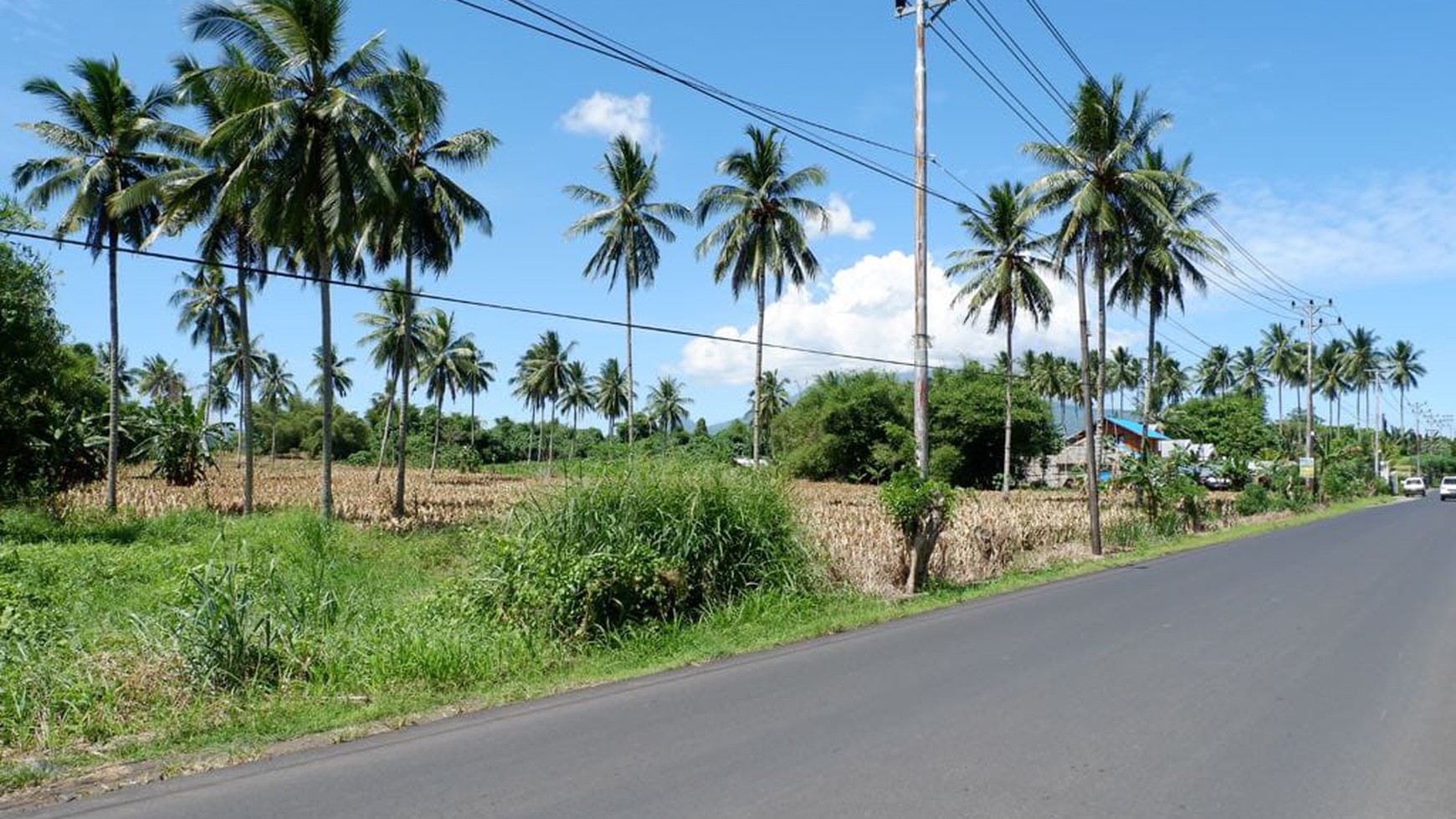 Kavling Luas dan Pinggir Jalan Raya @Paniki Atas, Kiban Manado