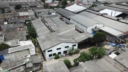 Dijual Ex Pabrik di Kawasan Industri Manis Bitung, Tangerang dengan Harga Menarik 