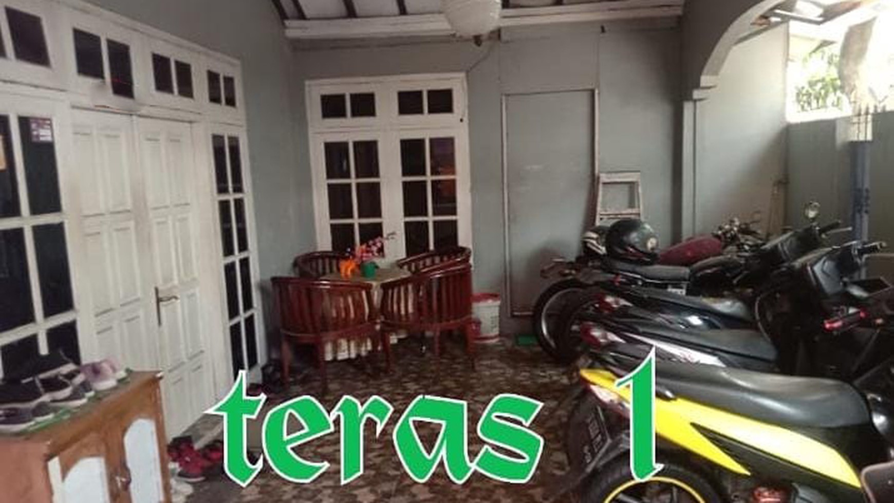 Rumah Hook Siap Huni dan Lokasi Strategis @Serua Permai, Ciputat