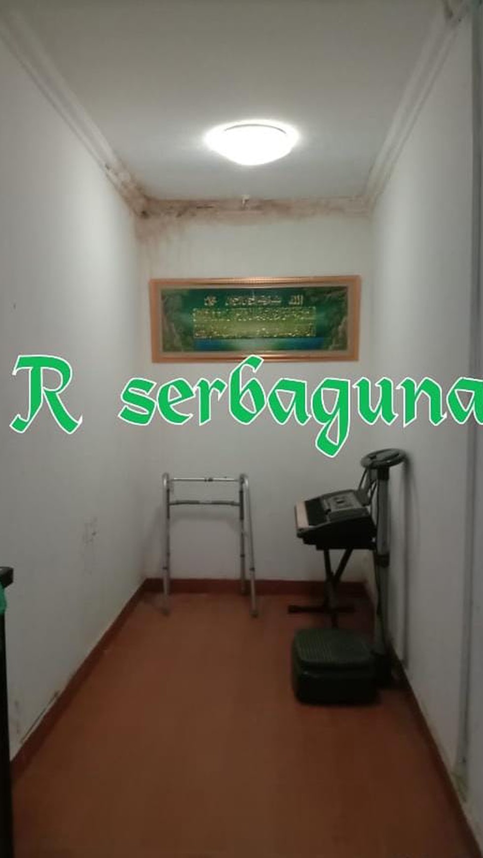 Rumah Hook Siap Huni dan Lokasi Strategis @Serua Permai, Ciputat