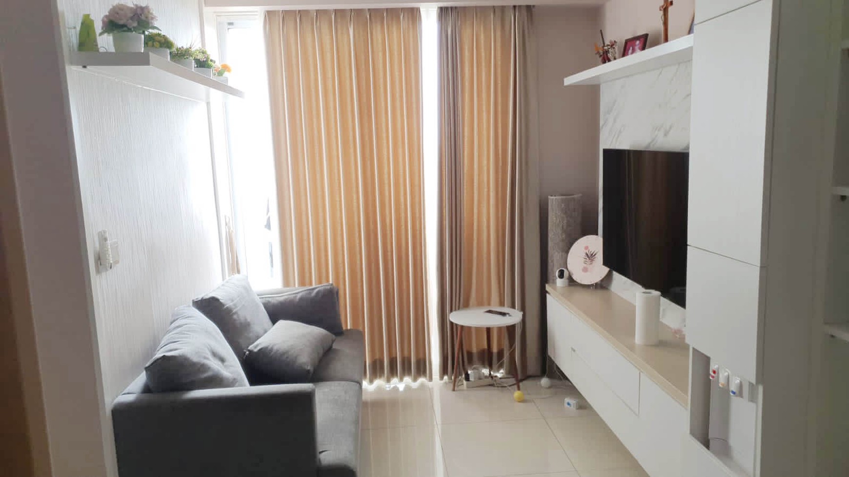 Apartemen Sedayu City Twr Melbourne, Kelapa Gading Luas 60m2