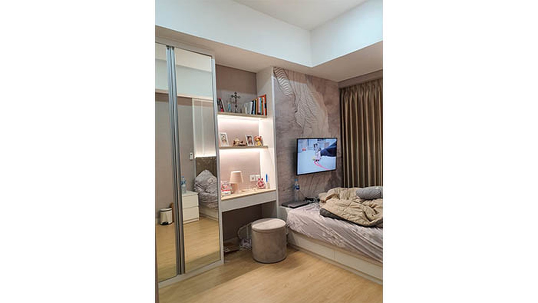 Apartemen Sedayu City Twr Melbourne, Kelapa Gading Luas 60m2