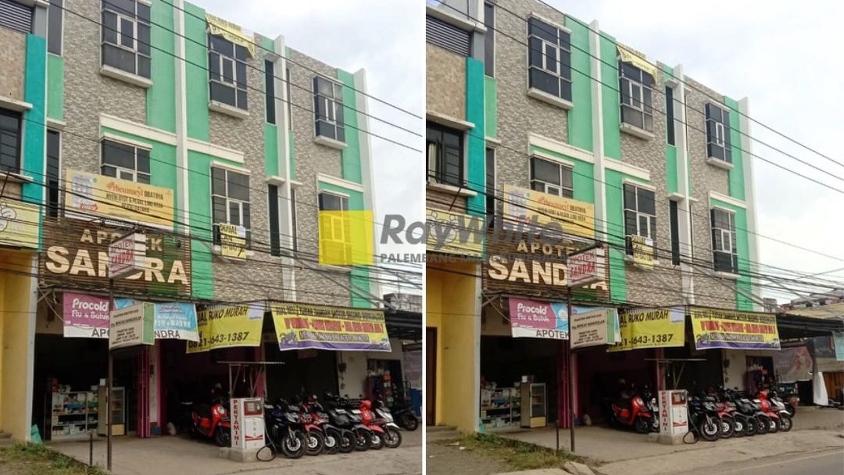 DI JUAL 1 UNIT RUKO DI  TITIK KERAMAIAN 