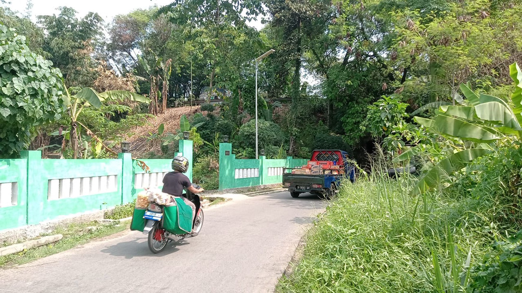 Kavling di Jl Raya Serang