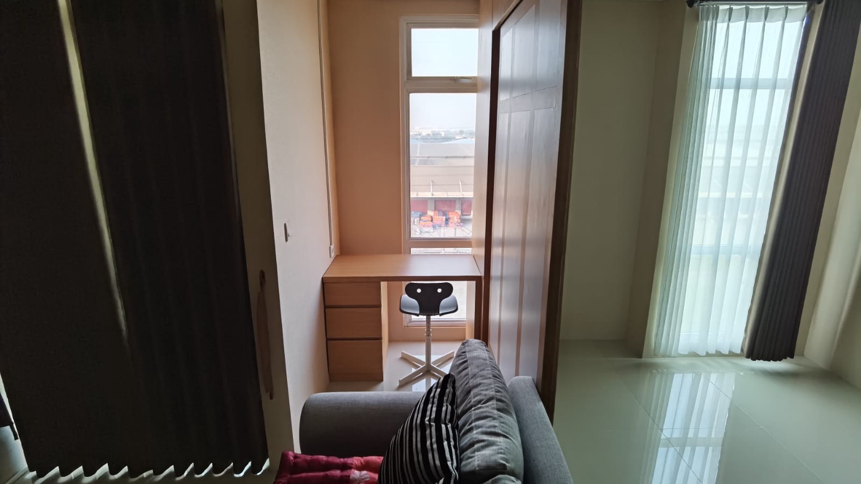 Apartement Bagus Full Furnished di Vasanta, Bekasi