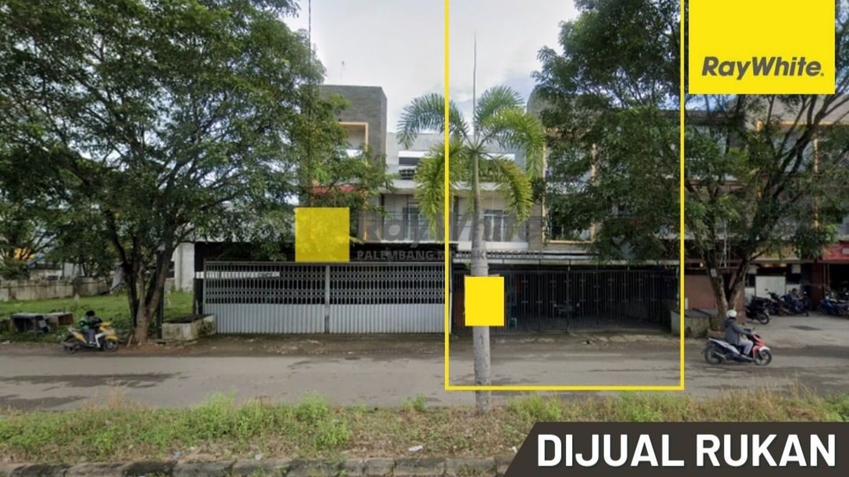 DI JUAL RUKAN ( ruko rumah kantor)