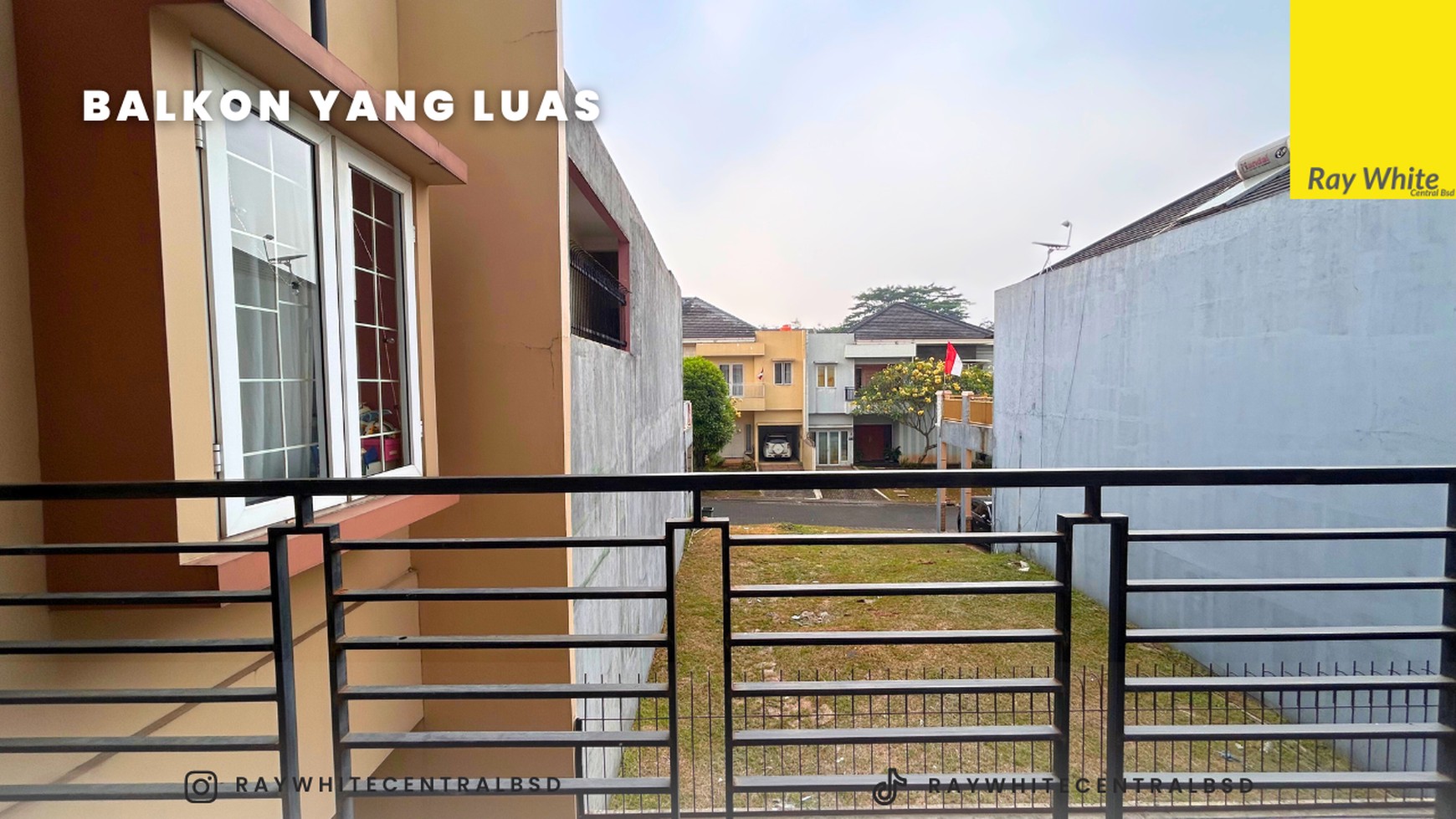 Dijual Rumah BSD City cluster carribean, dekat Stasiun Rawa Buntu.