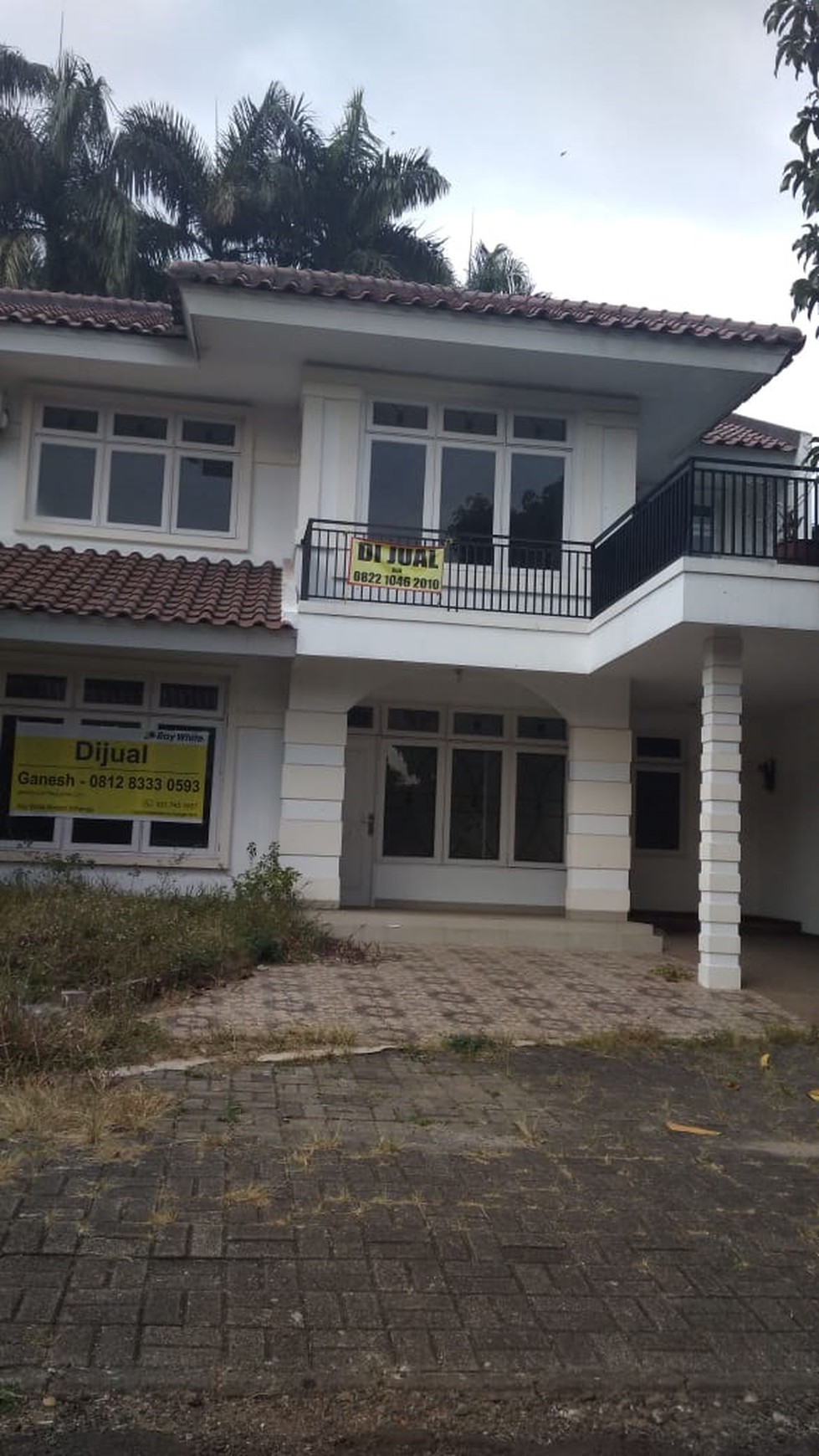 Rumah Nyaman dan Siap Huni di kawasan Puri Bintaro