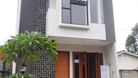 Rumah Nyaman dan Siap Huni di Kawasan Cluster Bintaro Mansion