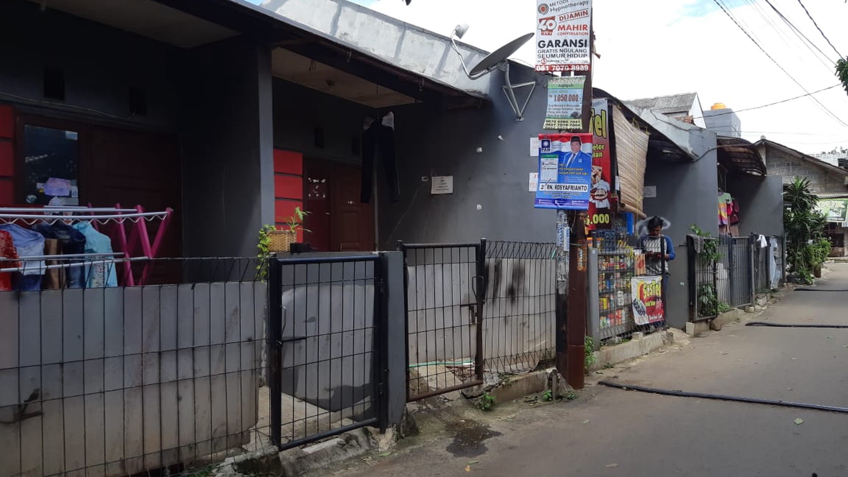 Rumah Nyaman dan Siap Huni di Kawasan Sukabakti, Ciputat