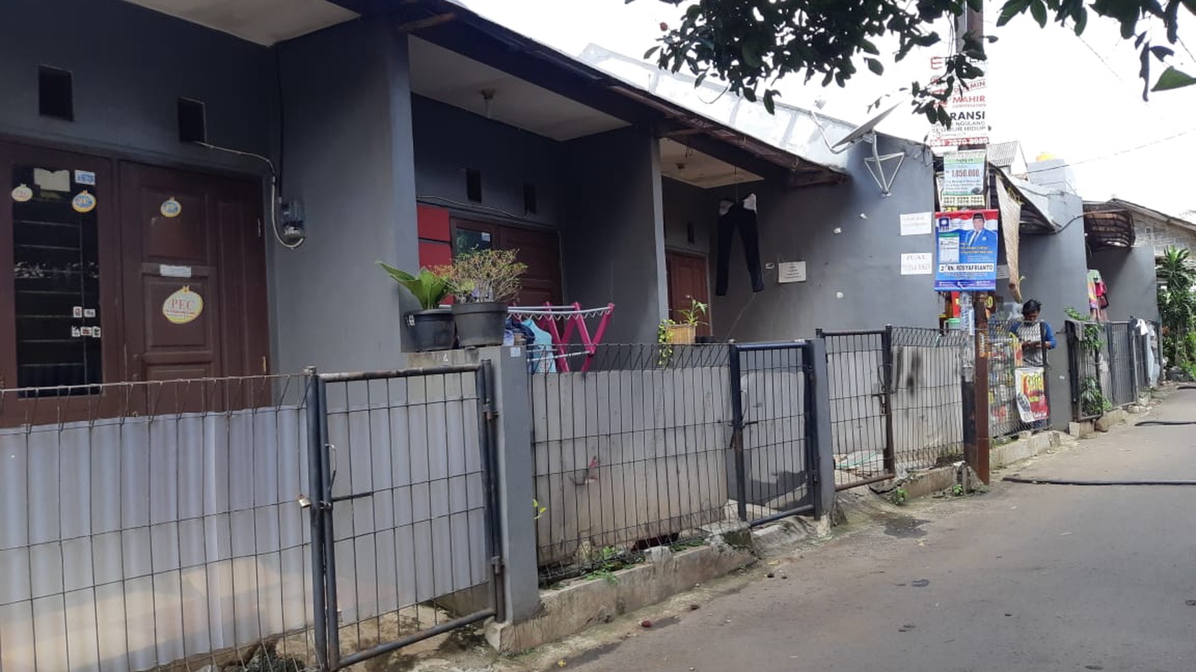 Rumah Nyaman dan Siap Huni di Kawasan Sukabakti, Ciputat