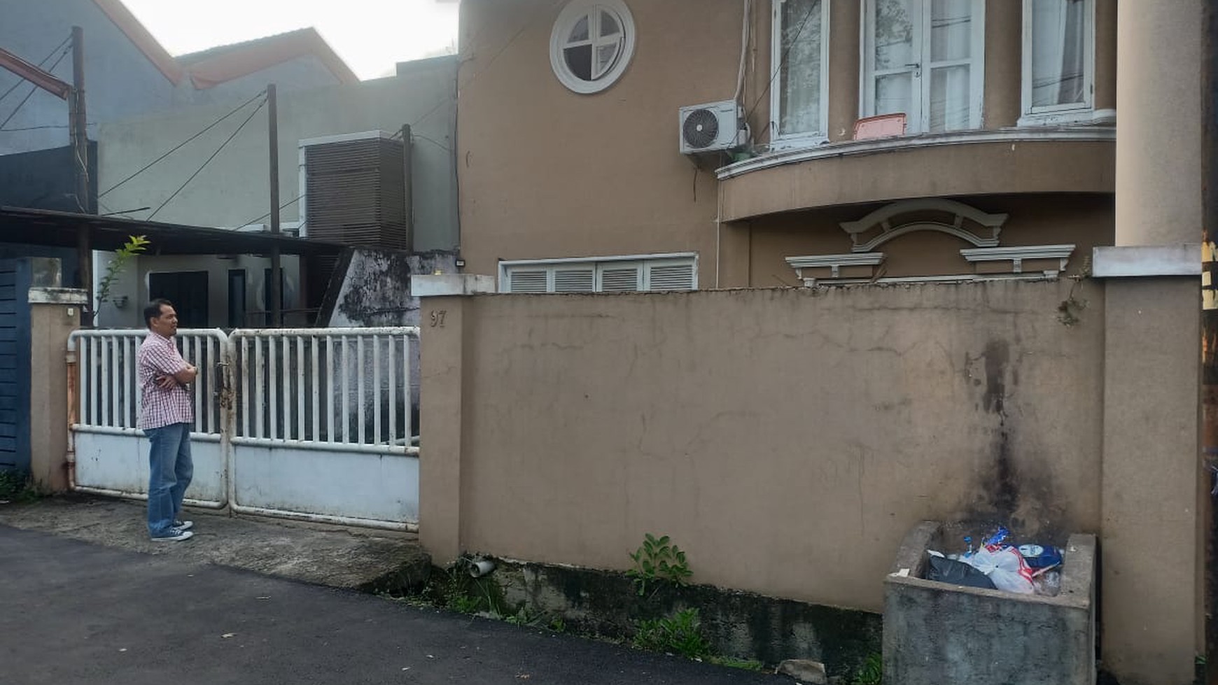 Dijual Rumah Hitung Tanah Di Jl Bungur, Pondok Aren, Tangerang Selatan