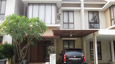 Rumah Bagus Di Discovery Cielo, Bintaro Jaya