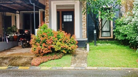 Dijual Rumah Bagus Di Cluster Valencia Graha Raya Bintaro Jaya