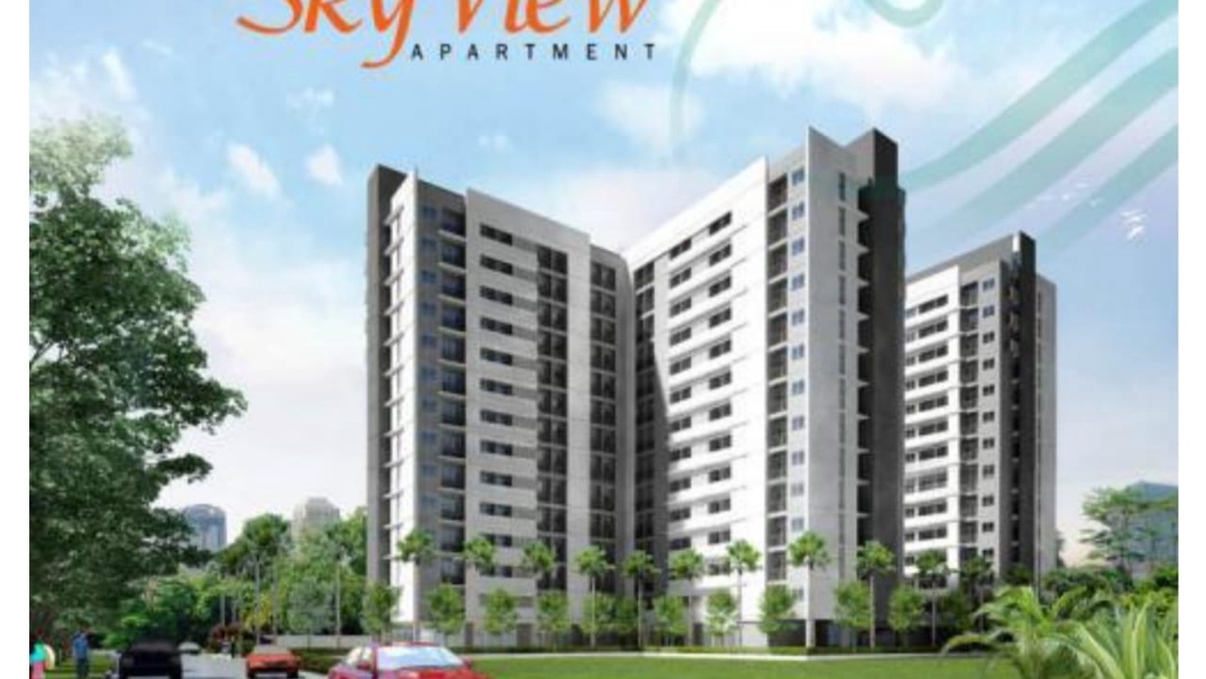 Dijual Apart Strategis Di Sky View BSD Tangerang Selatan