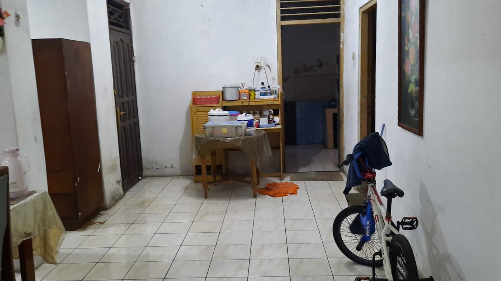 Dijual Rumah Lama Single House  area Jati Padang Jakarta Selatan