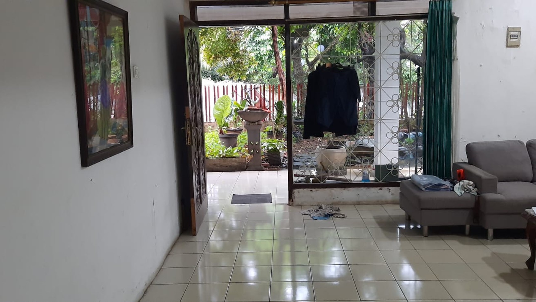 Dijual Rumah Lama Single House  area Jati Padang Jakarta Selatan