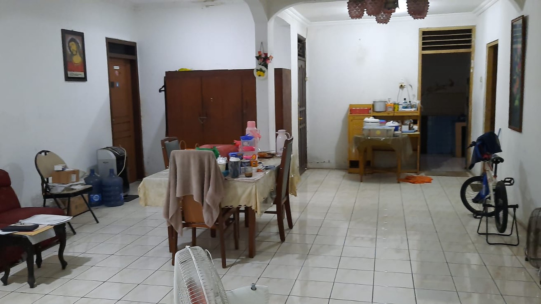 Dijual Rumah Lama Single House  area Jati Padang Jakarta Selatan