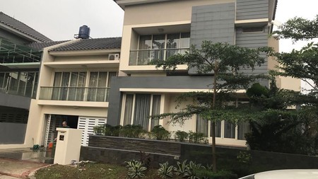 Rumah Bagus Di Cluster Kebayoran Residence, Bintaro Jaya, Tangerang Selatan