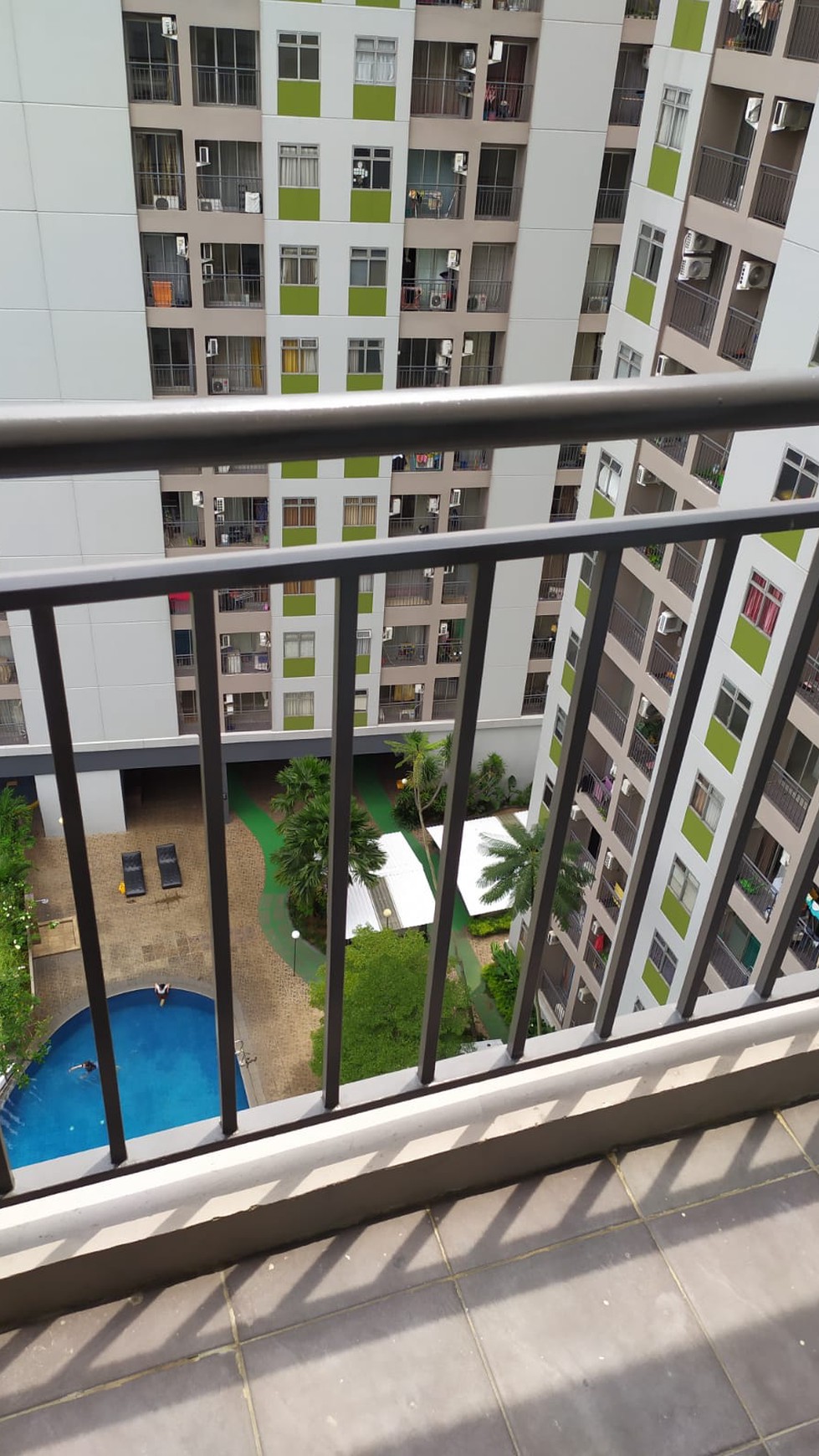 Apart Siap Huni Di Apart Green View Serpong, BSD Tangerang Selatan