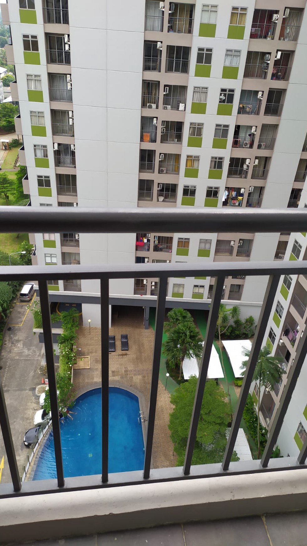 Apart Siap Huni Di Apart Green View Serpong, BSD Tangerang Selatan