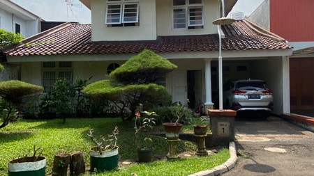 Dijual SEGERA Rumah Bagus Di River Park, Bintaro Jaya Sektor 8, Tangerang Selatan