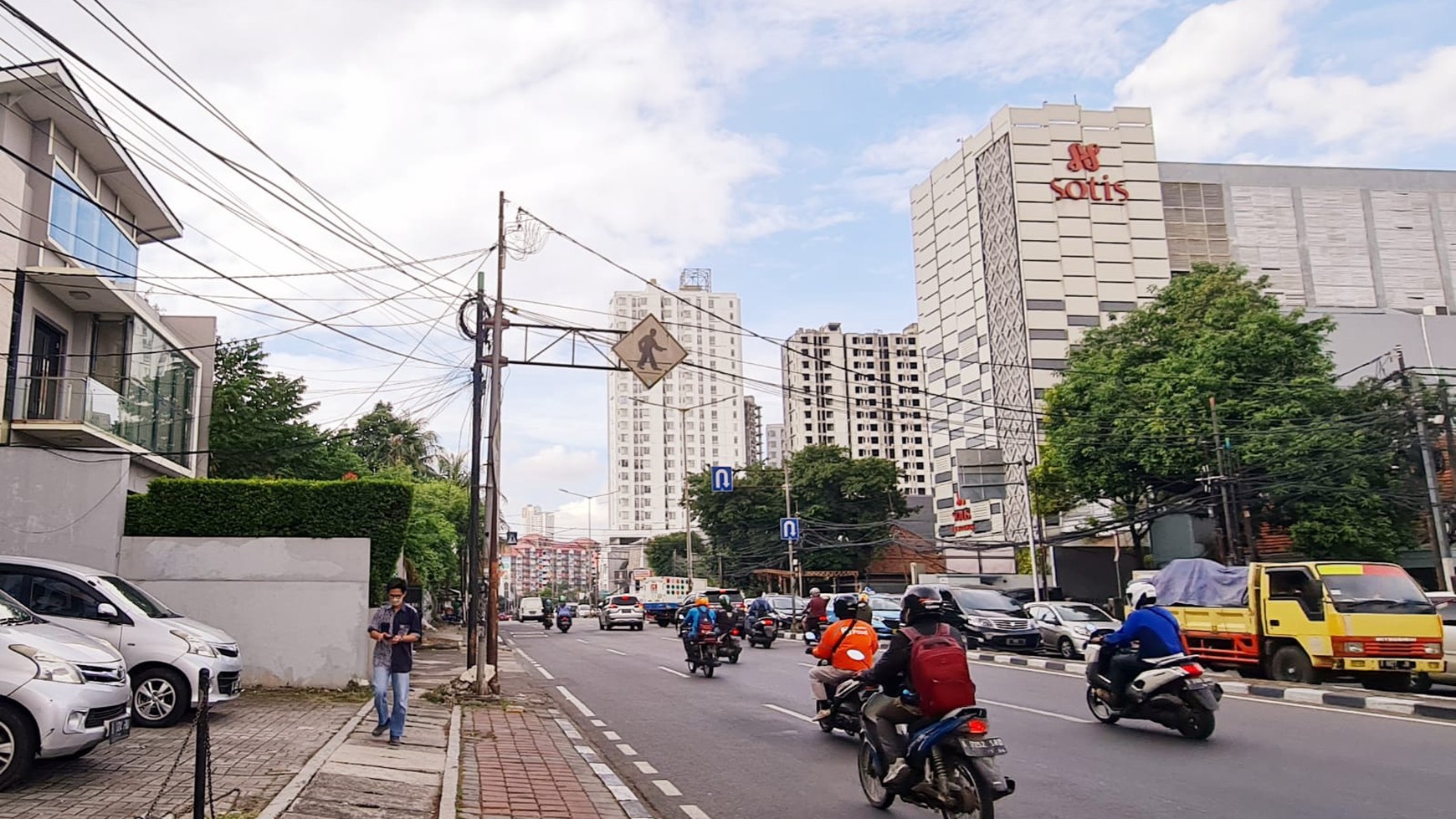 Rumah Kos Kosan Di Lokasi Strategis Di Bendungan Hilir Jakarta Pusat