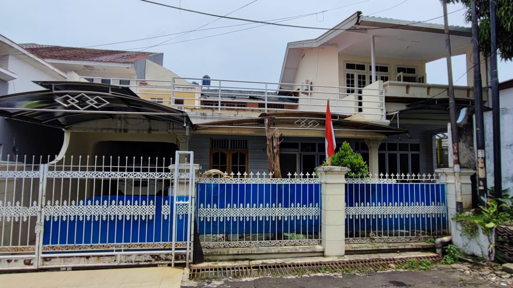 Dijual SEGERA Rumah Bagus Siap Huni di Perum DPR RI, Jl Jalak, Pondok Ranji, Tangerang Selatan