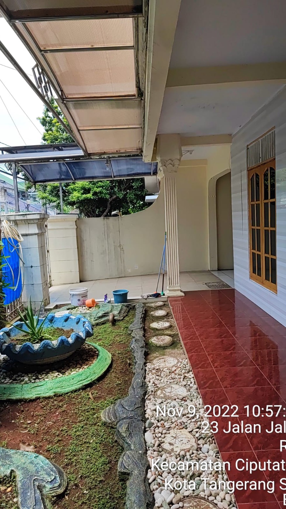 Dijual SEGERA Rumah Bagus Siap Huni di Perum DPR RI, Jl Jalak, Pondok Ranji, Tangerang Selatan