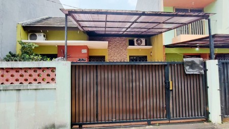 Rumah Bagus Siap Huni Asri di Cluster Belezza, Pondok Aren, Tangerang Selatan 