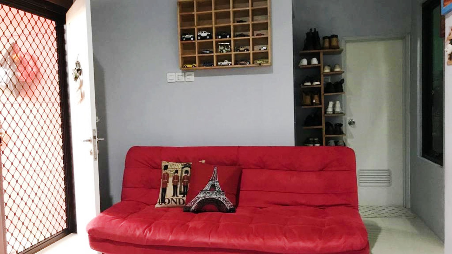 Rumah Bagus Siap Huni Asri di Cluster Belezza, Pondok Aren, Tangerang Selatan 