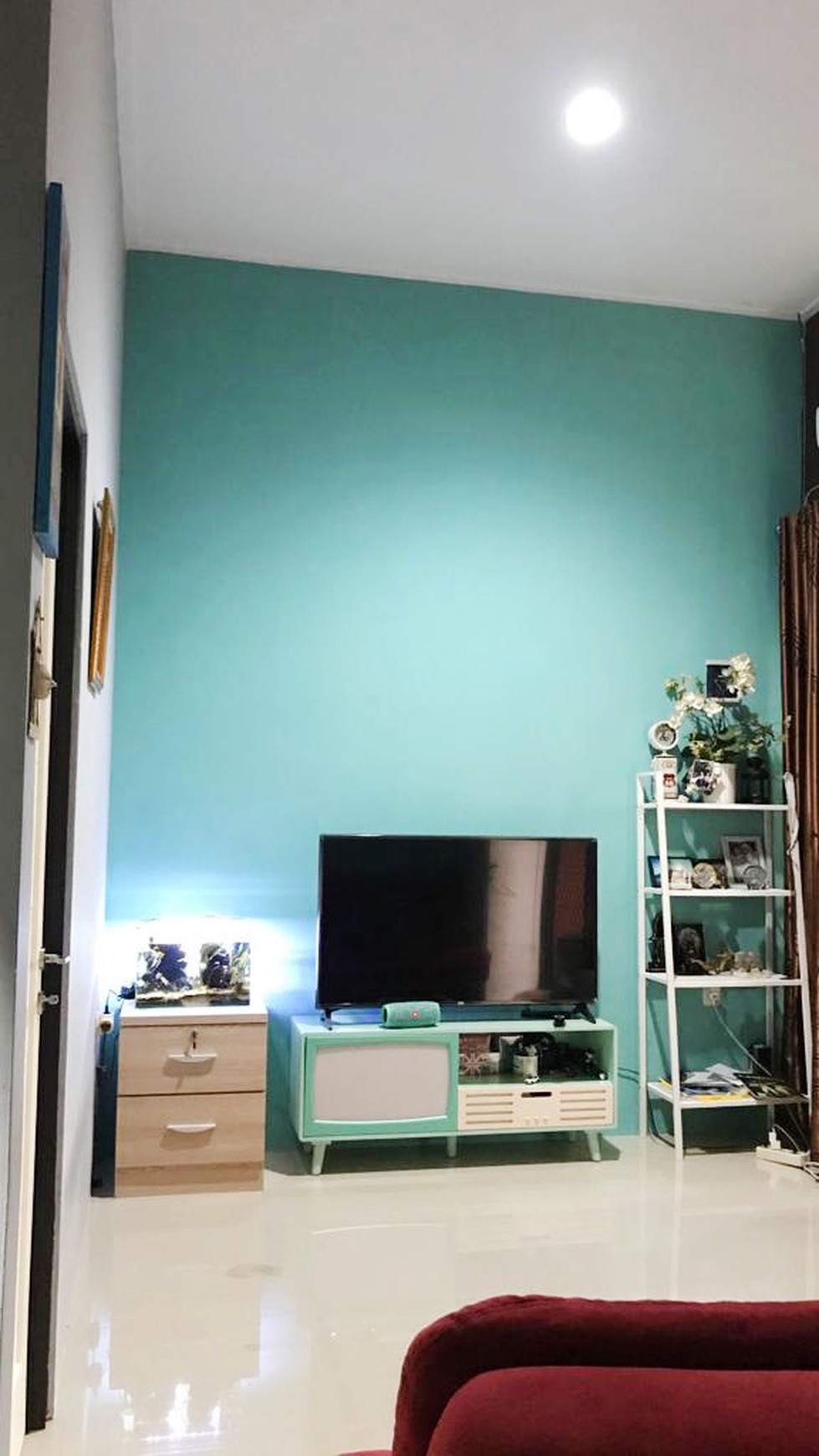 Rumah Bagus Siap Huni Asri di Cluster Belezza, Pondok Aren, Tangerang Selatan 