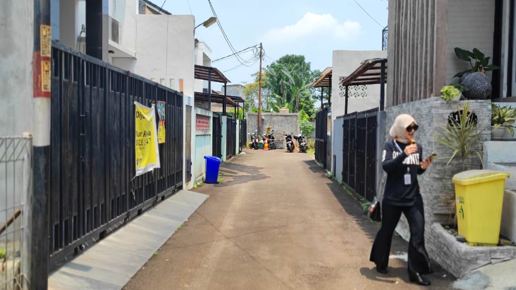 Rumah Bagus Siap Huni Asri di Cluster Belezza, Pondok Aren, Tangerang Selatan 