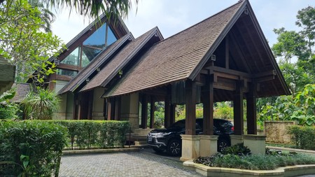 Jual rumah dengan luas 4.081m2 di Taman Golf lippo karawaci Tangerang