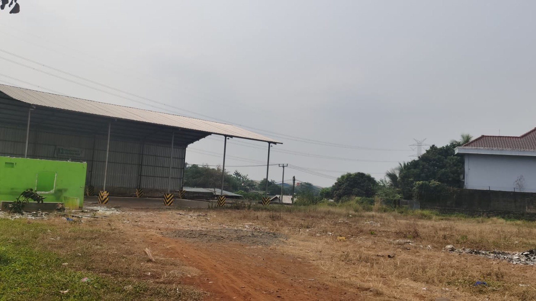 Kavling Komersial Seluas 6.000m2 Siap Bangun di Jl. Alternatif Cileungsi Cibubur 