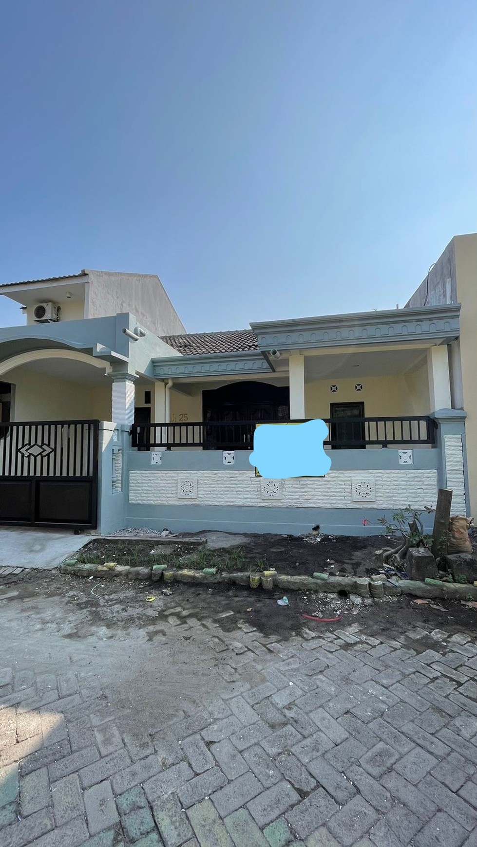 Dijual rumah di Perumahan Mutiara Citra Asri Sumorame Candi Sidoarjo