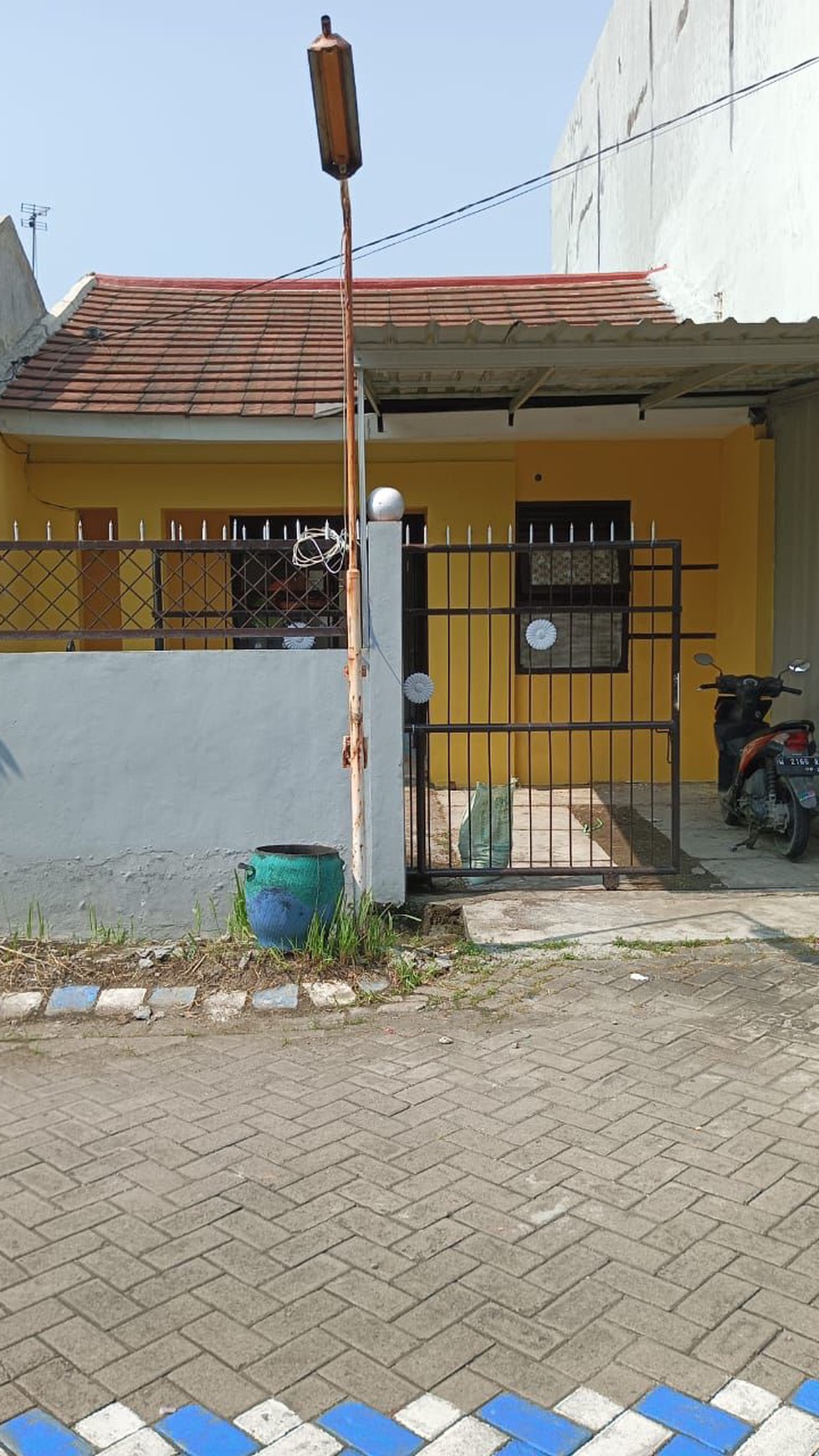 Dijual di rumah di Perumahan Swan Regency Sedati