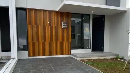 Rumah Brand New Minimalis di Cluster U Ville Bintaro Jaya