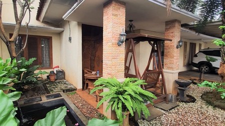 Rumah Bagus Siap Huni di Komp Peruri, Ciledug