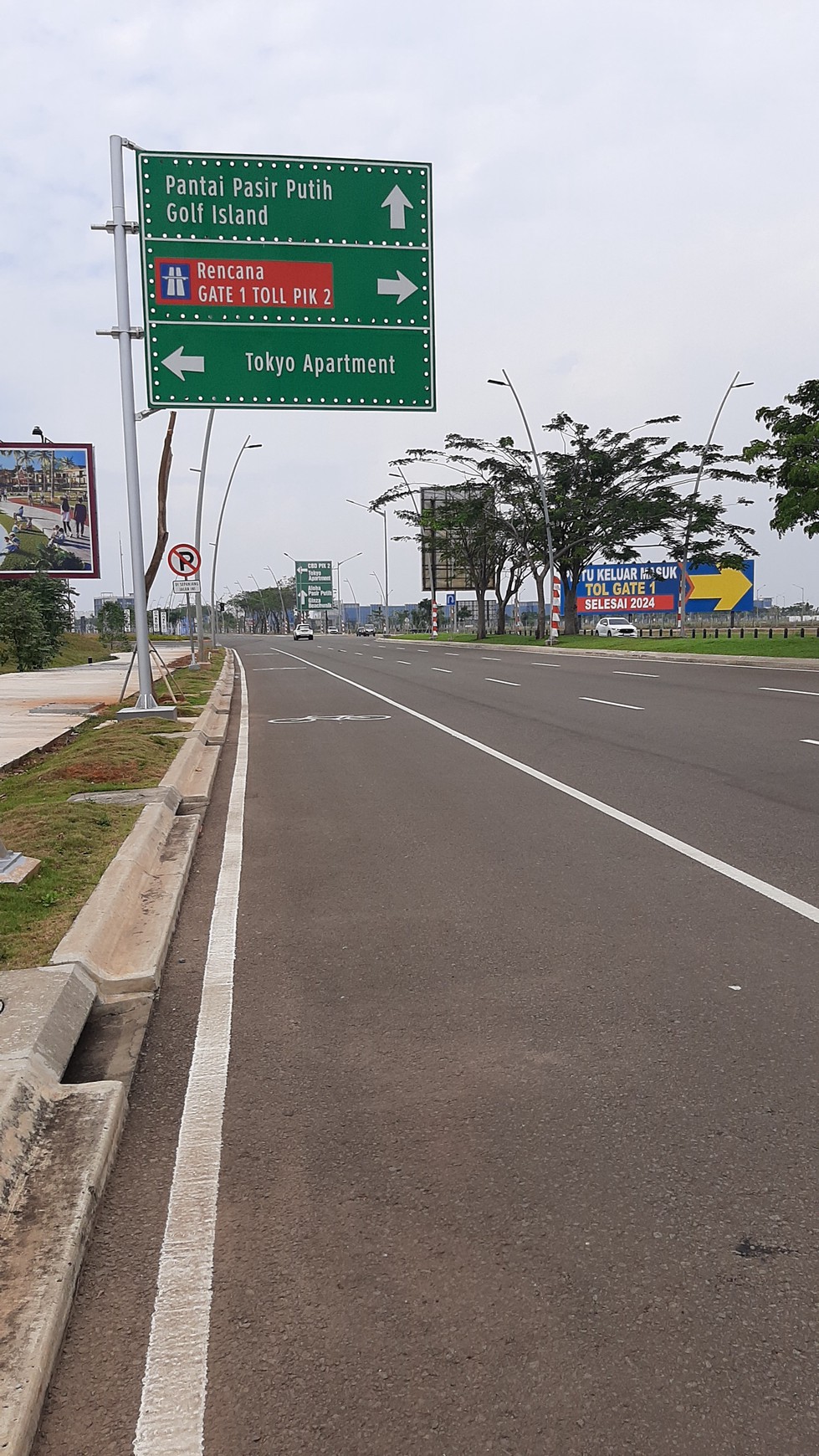 Tanah Komersial PIK 2