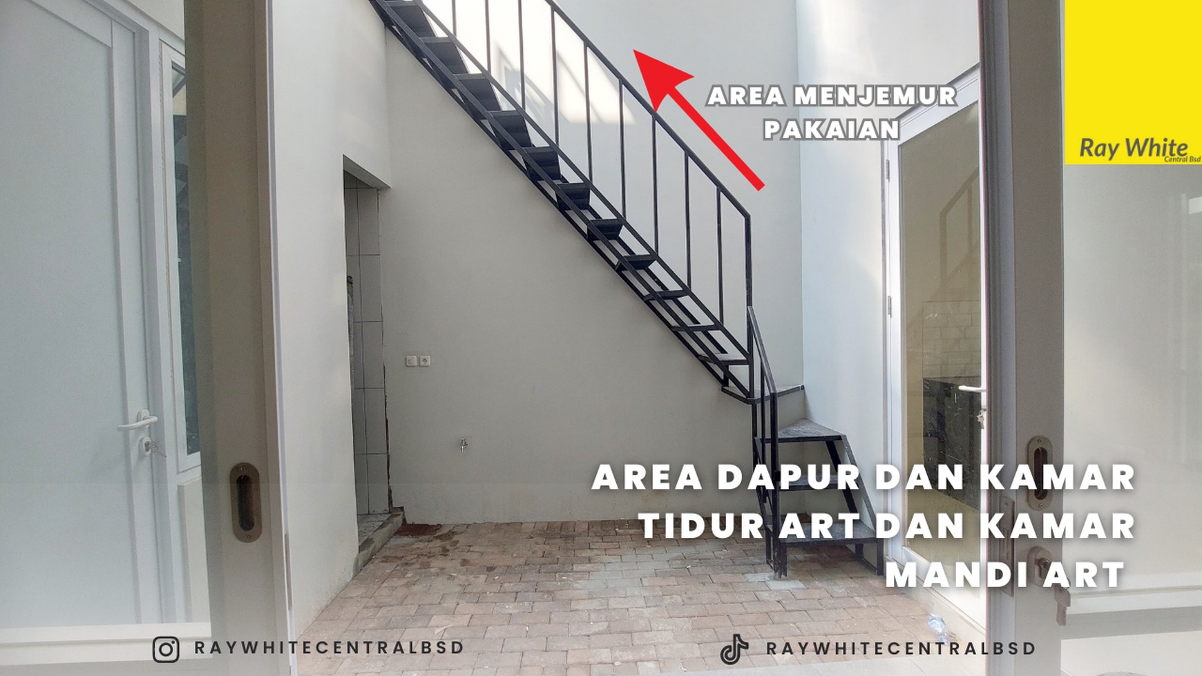 Dijual Rumah BSD City cluster Cosmo,Baru renov dekat pintu Tol, Aeon dan ICE