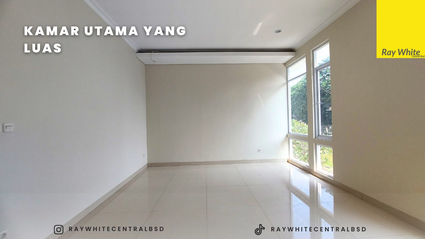 Dijual Rumah BSD City cluster Cosmo,Baru renov dekat pintu Tol, Aeon dan ICE